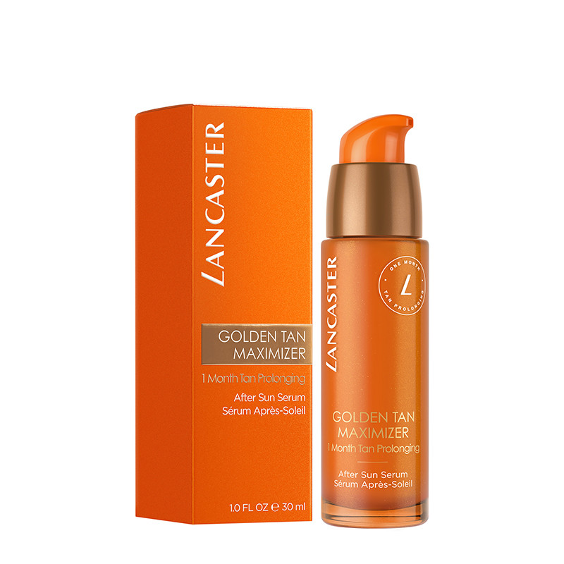 Lancaster Tan Maximizer Après-Soleil - Soin Visage & Corps 50 Ml, Neuf, Prolonge Le Bronzage