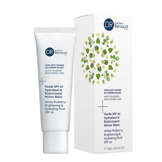 Fluide SPF20 Mûrier Blanc