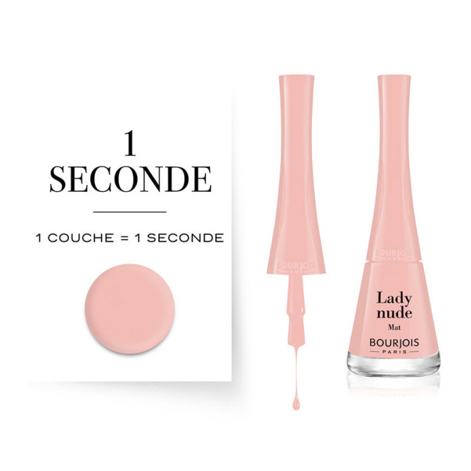 Vernis 1 Seconde Mat - 35 Lady nude