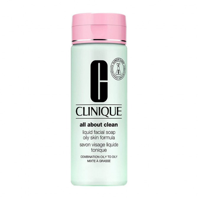 Liquid Facial Soap Oily Skin Formula / Savon Visage Liquide Tonique