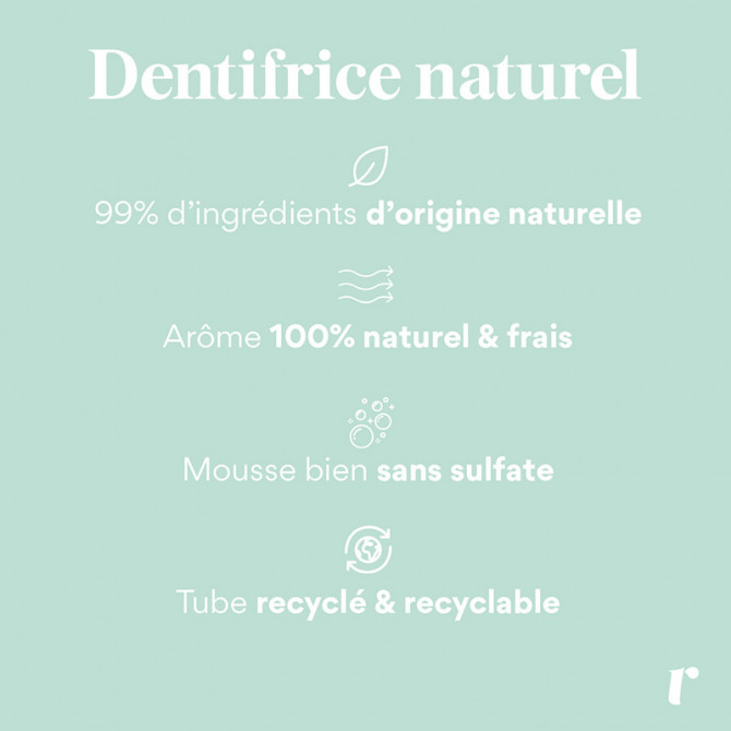 Dentifrice Naturel