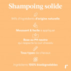 Shampooing Solide