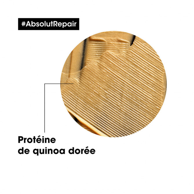 Absolut Repair - Masque restructurant doré pour cheveux abîmés