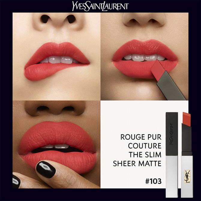 Rouge Pur Couture The Slim Sheer Matte
