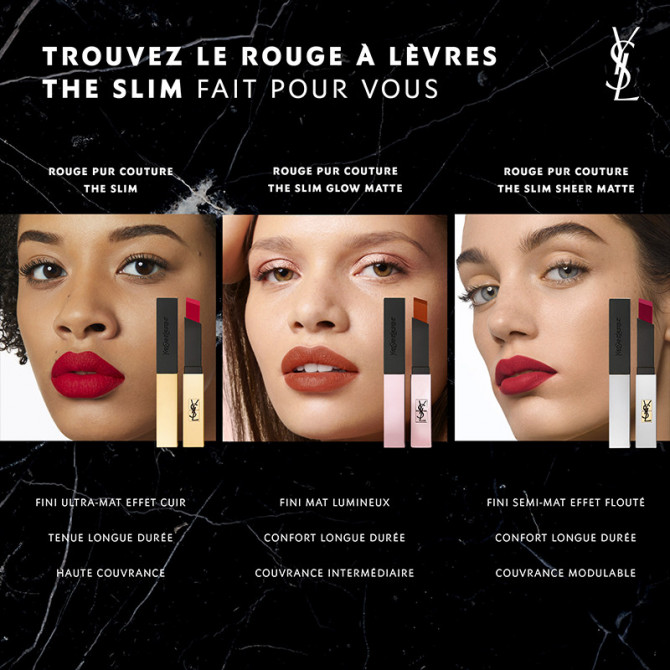 Rouge Pur Couture The Slim Sheer Matte
