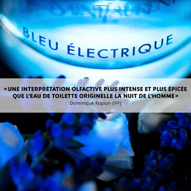 La Nuit de L'Homme Bleu Electrique