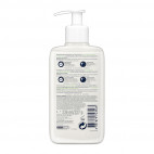 Crema detergente schiumogena idratante