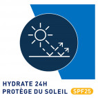 Crème Hydratante Visage SPF25