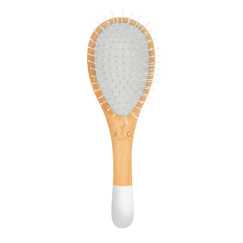 Bachca Brosse Pneumatique en Bois Grand Modèle