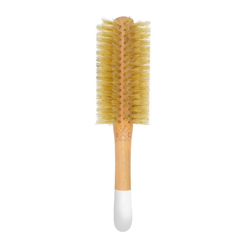 Bachca Brosse Ronde en Bois Sanglier