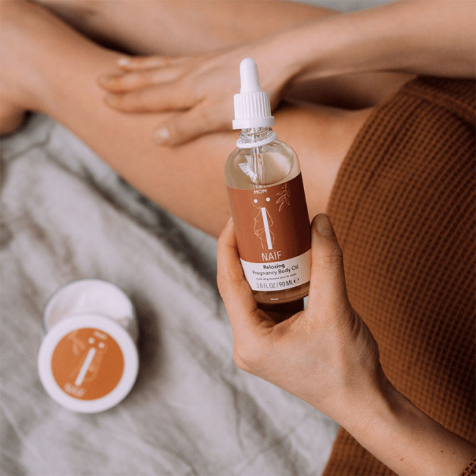 Relaxing Pregnancy Body Oil