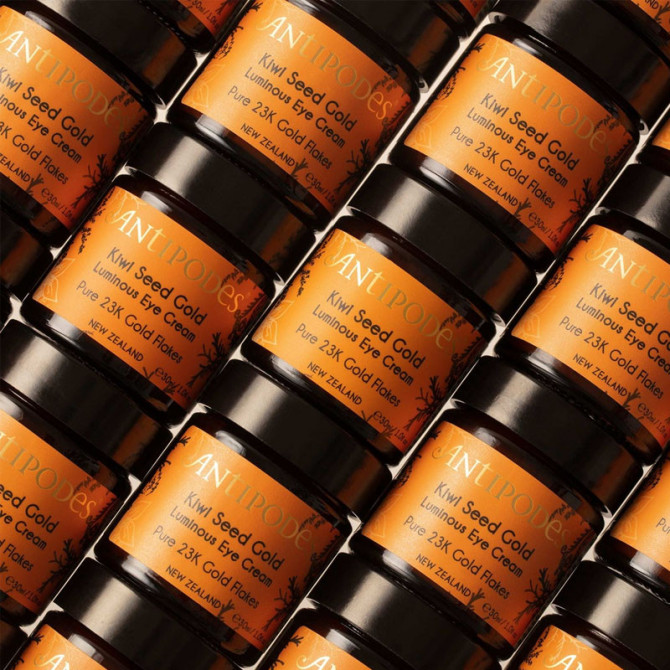 Kiwi Seed Oil Gold