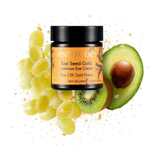 Kiwi Seed Oil Gold