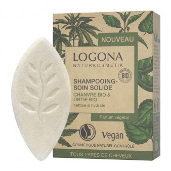 Shampooing Soin Solide Chanvre Ortie Bio - LOG.82.020