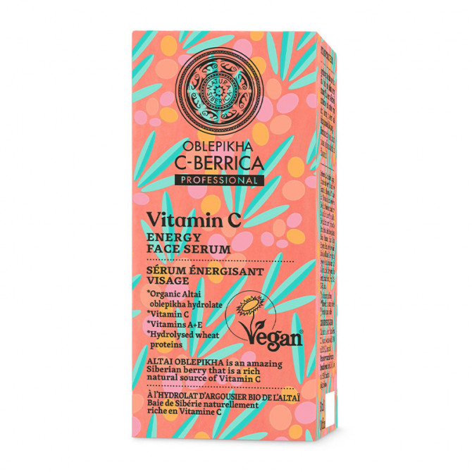 Energiek serum