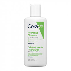 Crema detergente idratante per viso e corpo