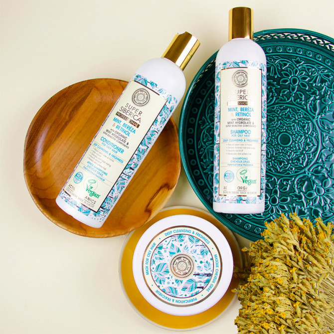 Conditioner voor zuivering en frisheid