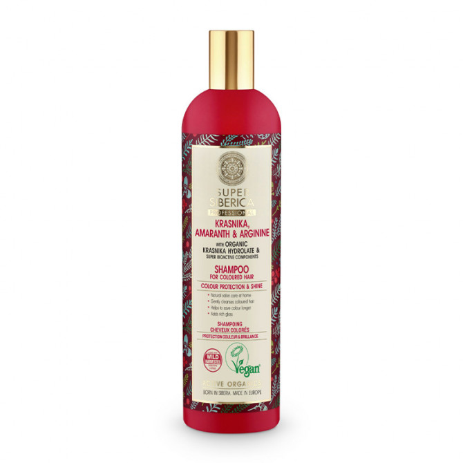 Shampooing Naturel Aux Huiles Protectrices