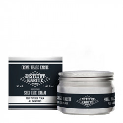Crème Visage Karité Homme