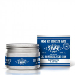Crème Nuit Hydratante Karité Crème de Lait