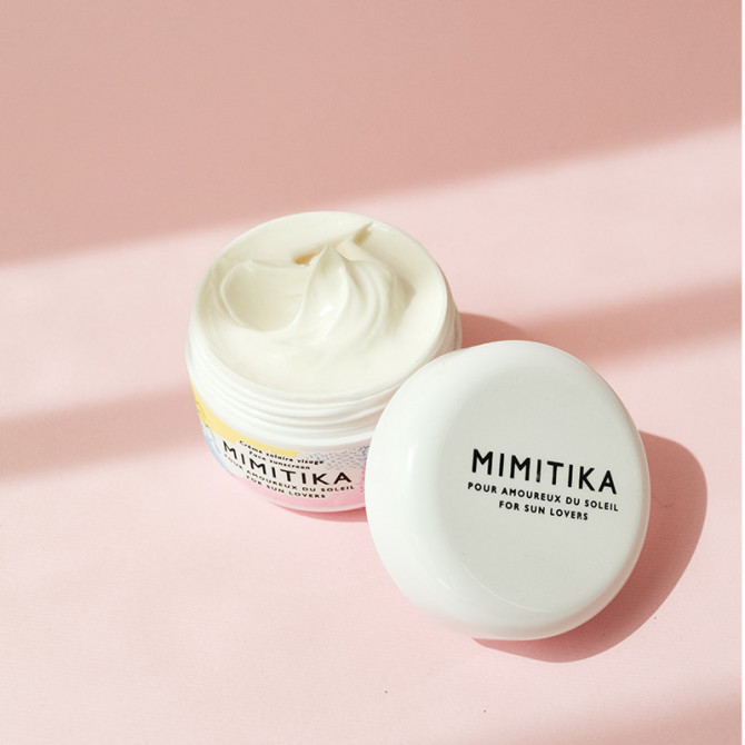 Crème Solaire Visage SPF50