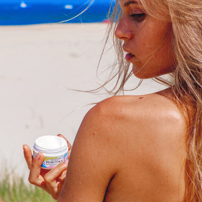 Crème Solaire Visage SPF50