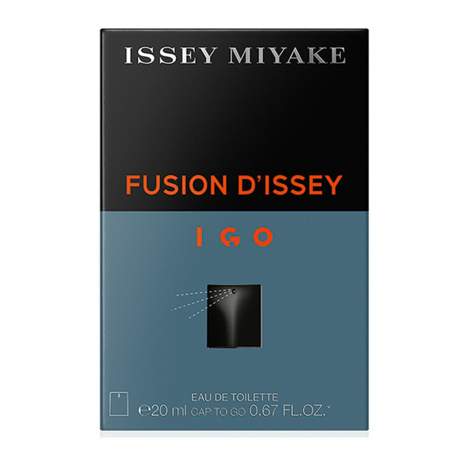 Fusion d'Issey Igo