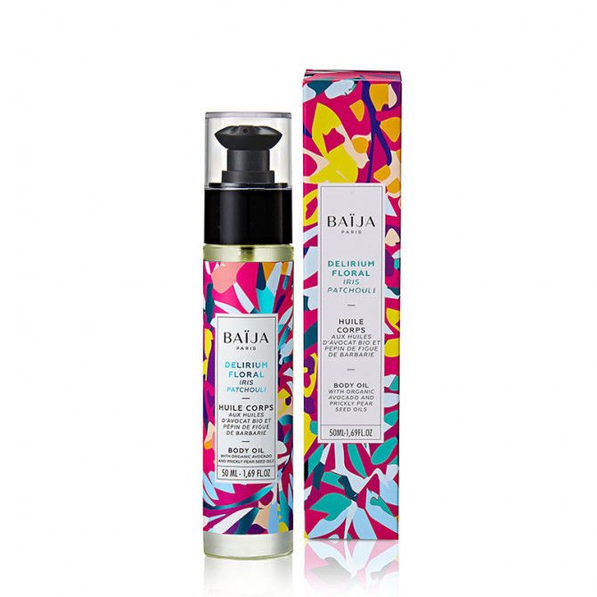 Huile Corps Delirium Floral