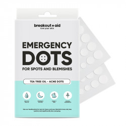 Emergency dots for spots and blemishes with tea tree oil - BKD57001