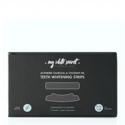 Charcoal teeth whitening strips - MWS80003
