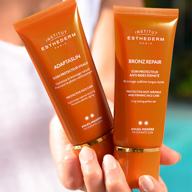Bronz Repair Sol Moderado