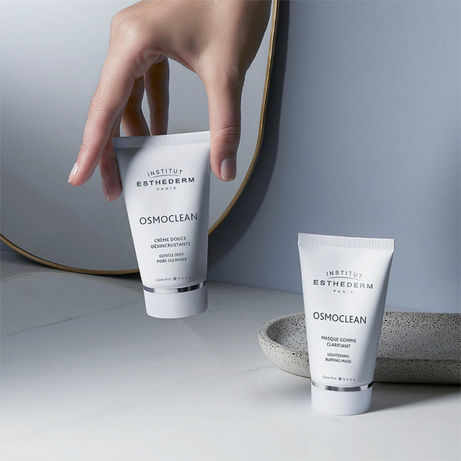 Crema delicata esfoliante