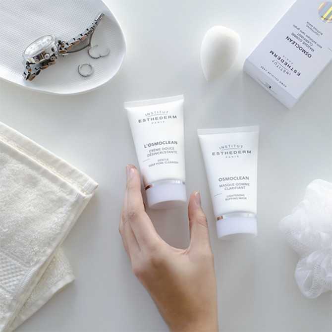 Crema delicata esfoliante
