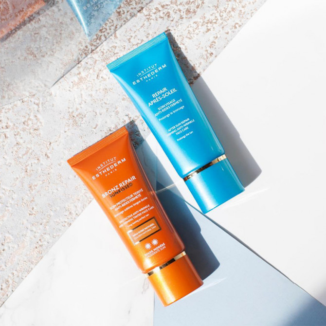 BRONZ REPAIR SUNKISSED SOLAIRE MODERE