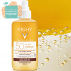 Capital Soleil Eau de Protection Solaire Hâle Sublimé SPF50