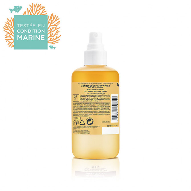 Capital Soleil Eau de Protection Solaire Hâle Sublimé SPF50