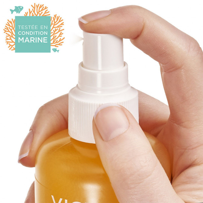 Capital Soleil Eau de Protection Solaire Hâle Sublimé SPF50
