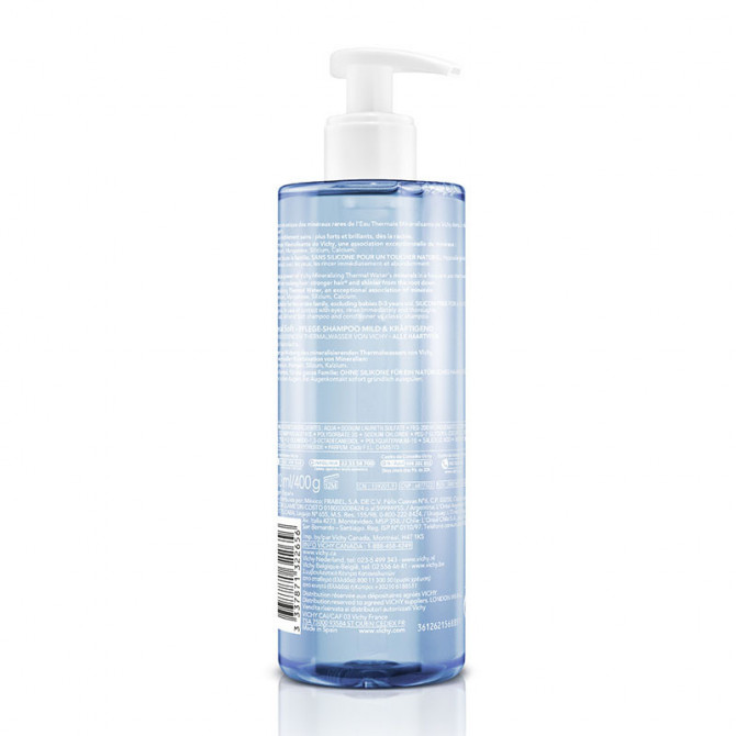 Milde minerale shampoo
