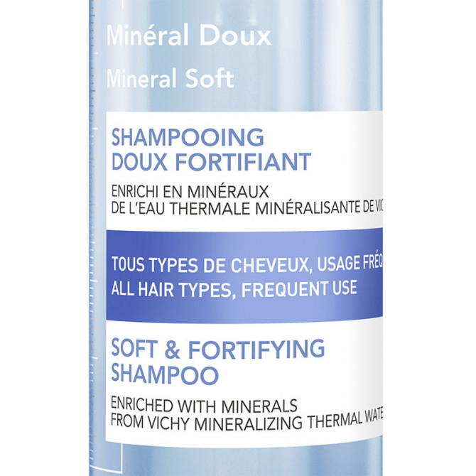Milde minerale shampoo