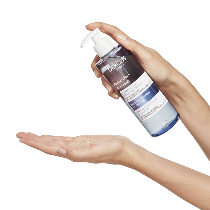 Milde minerale shampoo