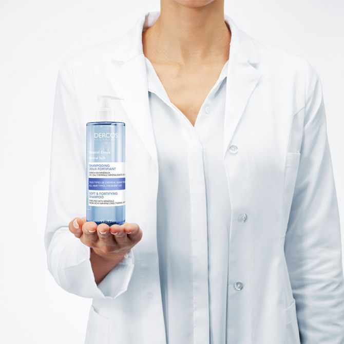Milde minerale shampoo