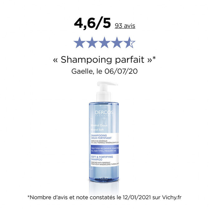 Milde minerale shampoo