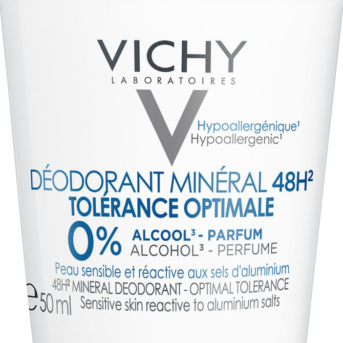 Déodorants Billes Minéral Tolérance Optimale 48h