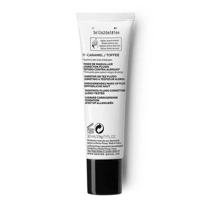 Toleriane Correcteur de Teint Fluide - 17 Caramel Toffee