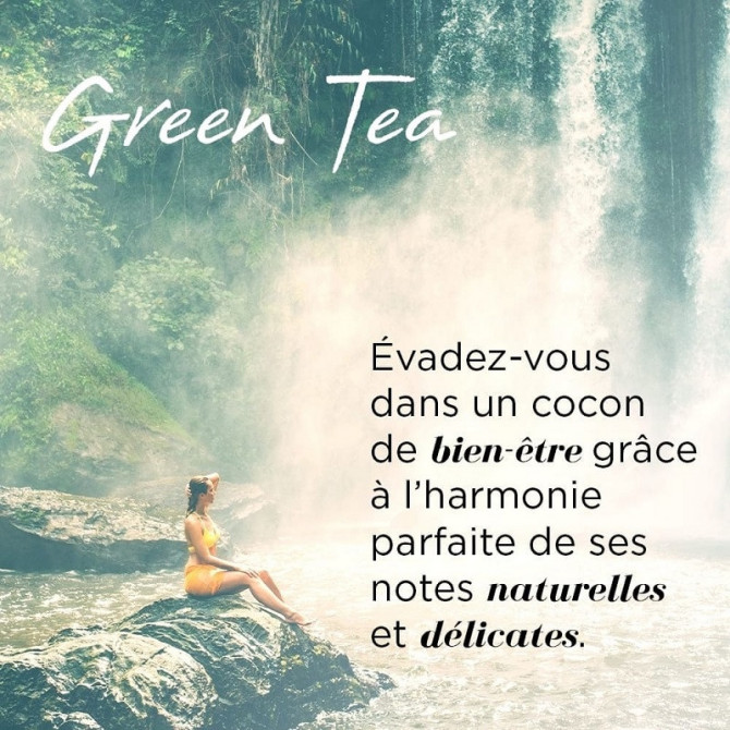 Green Tea Gel Douche