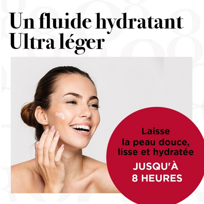 Fluide Protecteur Hydratation Intensive Visage SPF15