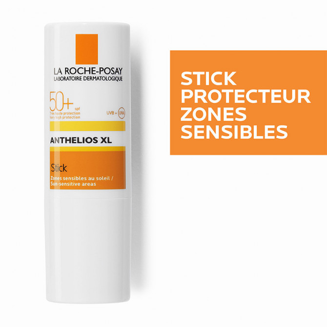 Anthelios Lippen- en gevoelige zonesstick SPF50+