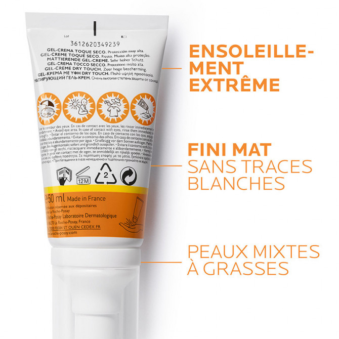 ANTHELIOS 50+ GEL CREME AVEC PARFUM