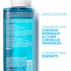 KERIUM DOUX SHAMPOOING GEL.
