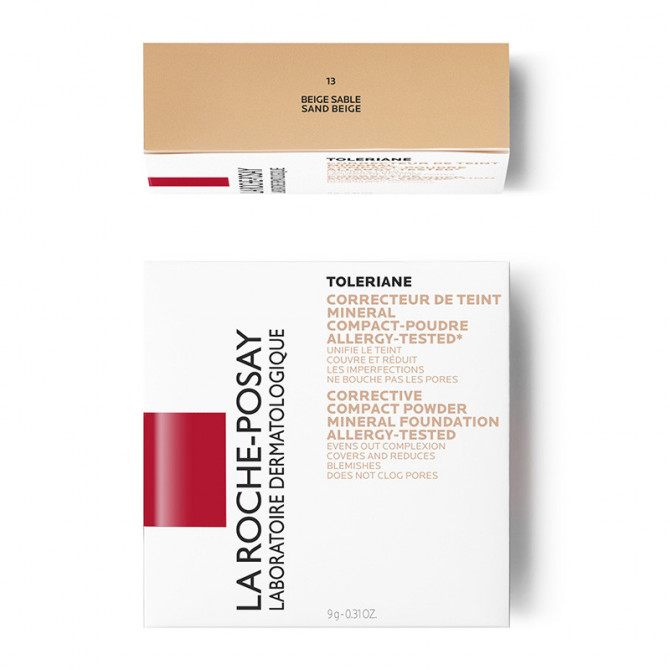 Tolériane Poudre Compacte Correcteur de Teint